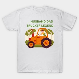 Husband dad ever T-Shirt